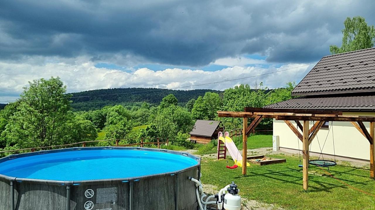 Domki W Nowicy Nowica Exterior foto